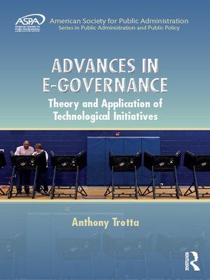 cover image of Advances in E-Governance
